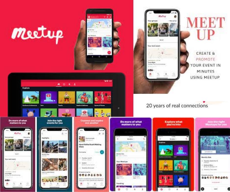 Meet Up App 全球社交找興趣同好最好用